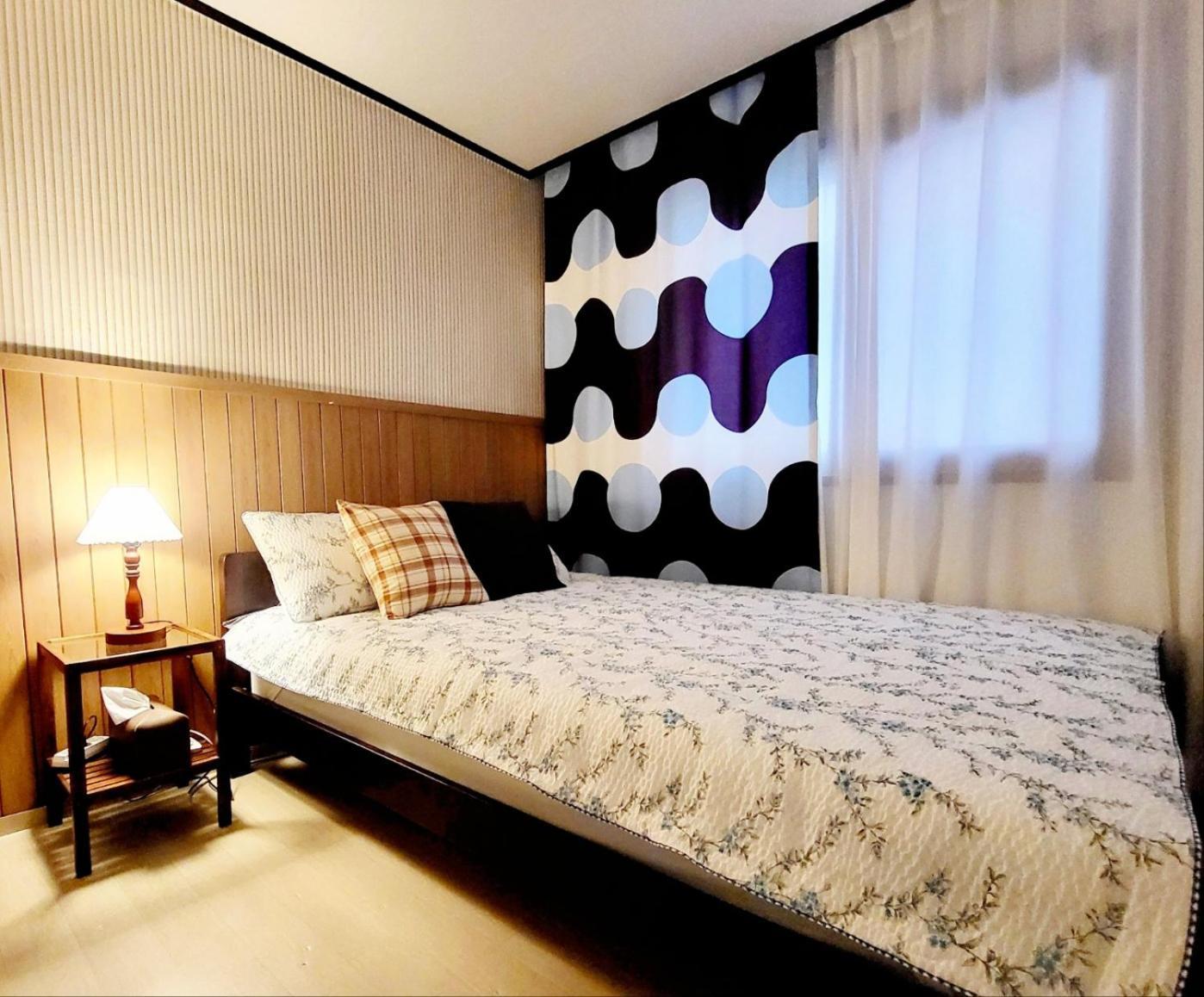 Park #hongdae Sinchon 10min #metro 3min #3beds Apartemen *