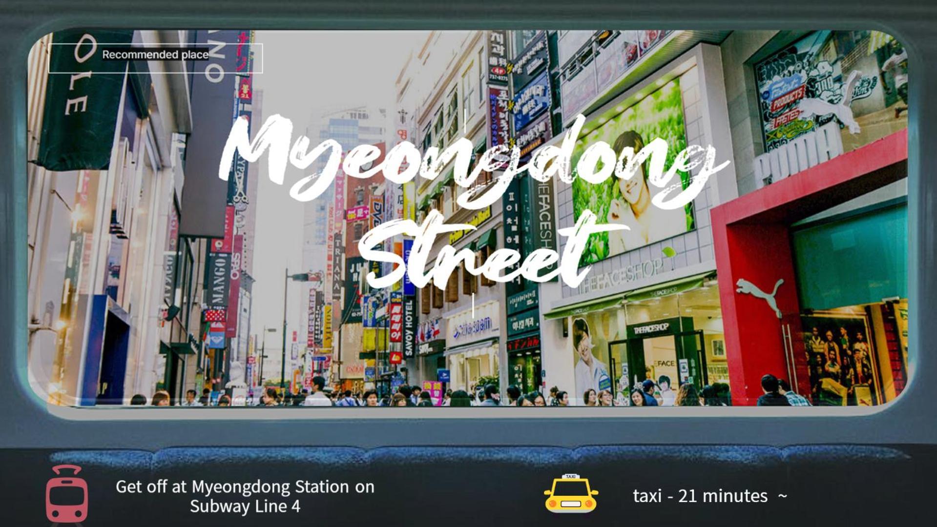 Park #hongdae Sinchon 10min #metro 3min #3beds Seoul
