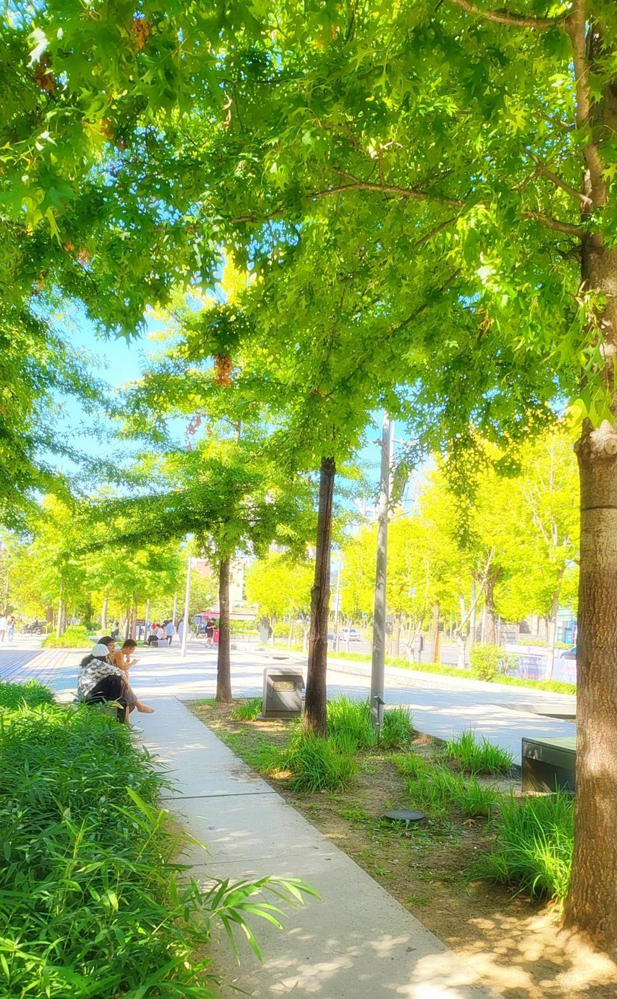 Park #hongdae Sinchon 10min #metro 3min #3beds Apartemen Seoul