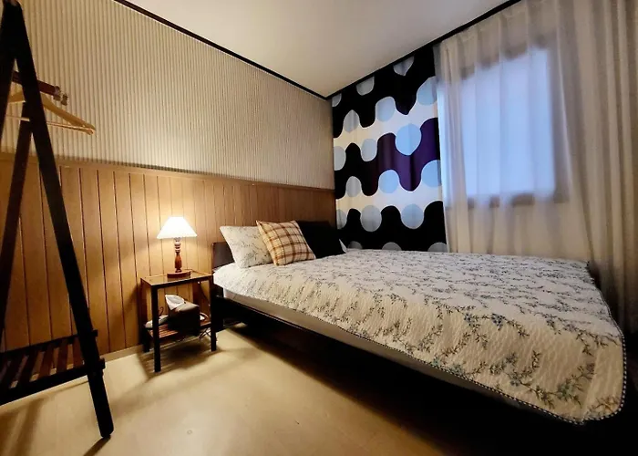 Park Stay #Hongdae Sinchon 10Min #Metro 3Min #3Beds