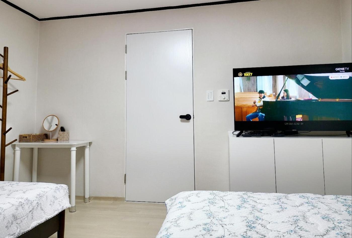 Apartment Park #hongdae Sinchon 10min #metro 3min #3beds