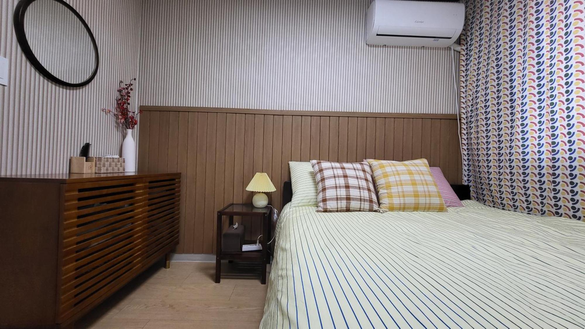 Park #hongdae Sinchon 10min #metro 3min #3beds Apartment Seoul