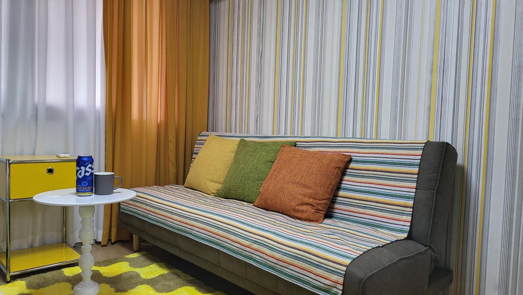 Apartment Park #hongdae Sinchon 10min #metro 3min #3beds Seoul