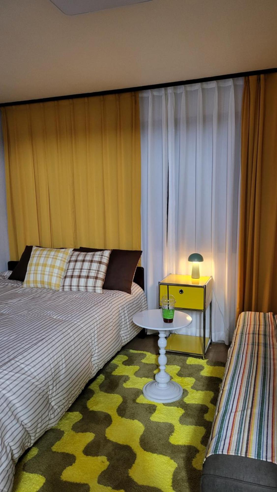 Apartment Park #hongdae Sinchon 10min #metro 3min #3beds