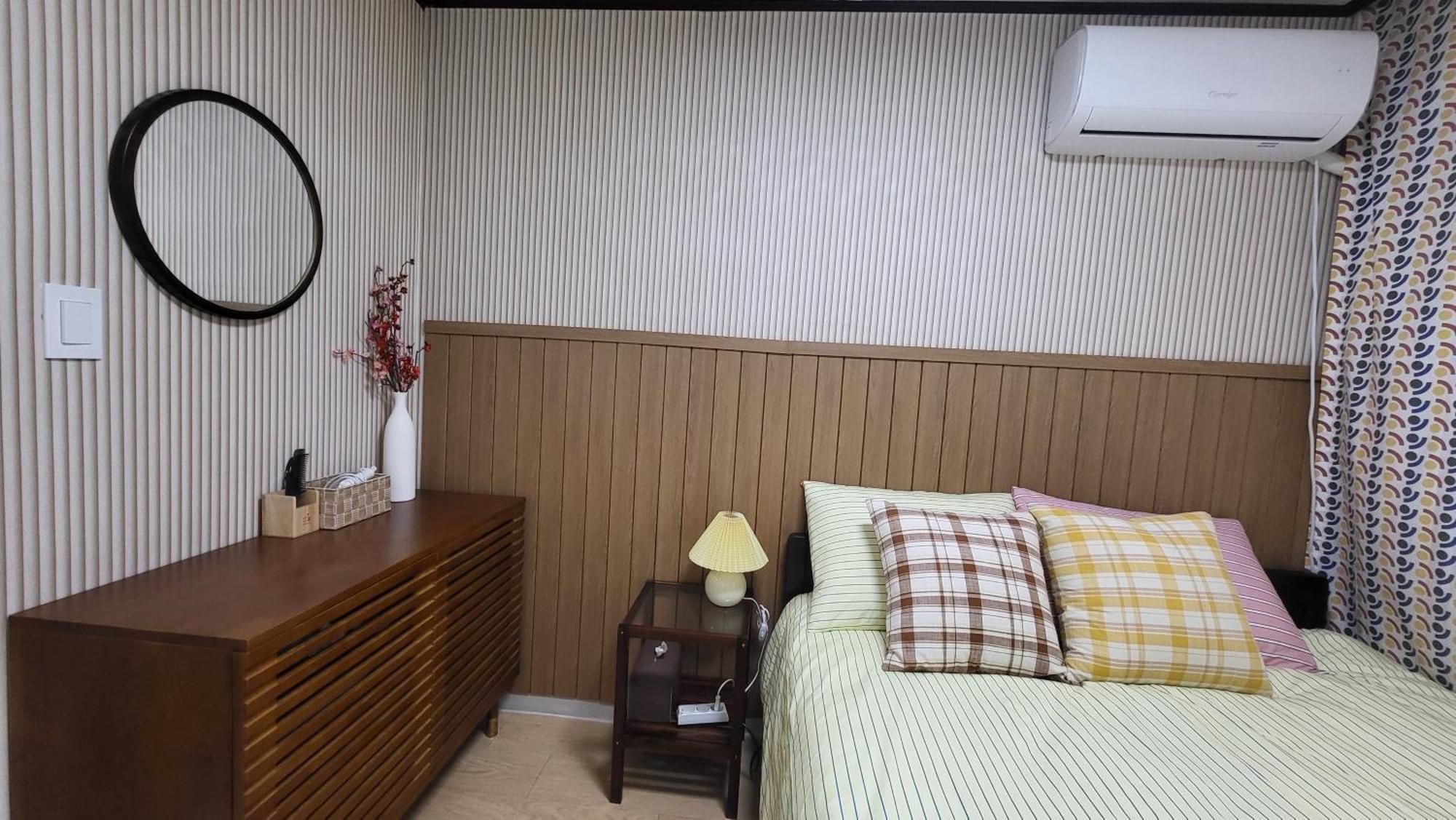 Park #hongdae Sinchon 10min #metro 3min #3beds Apartment Seoul