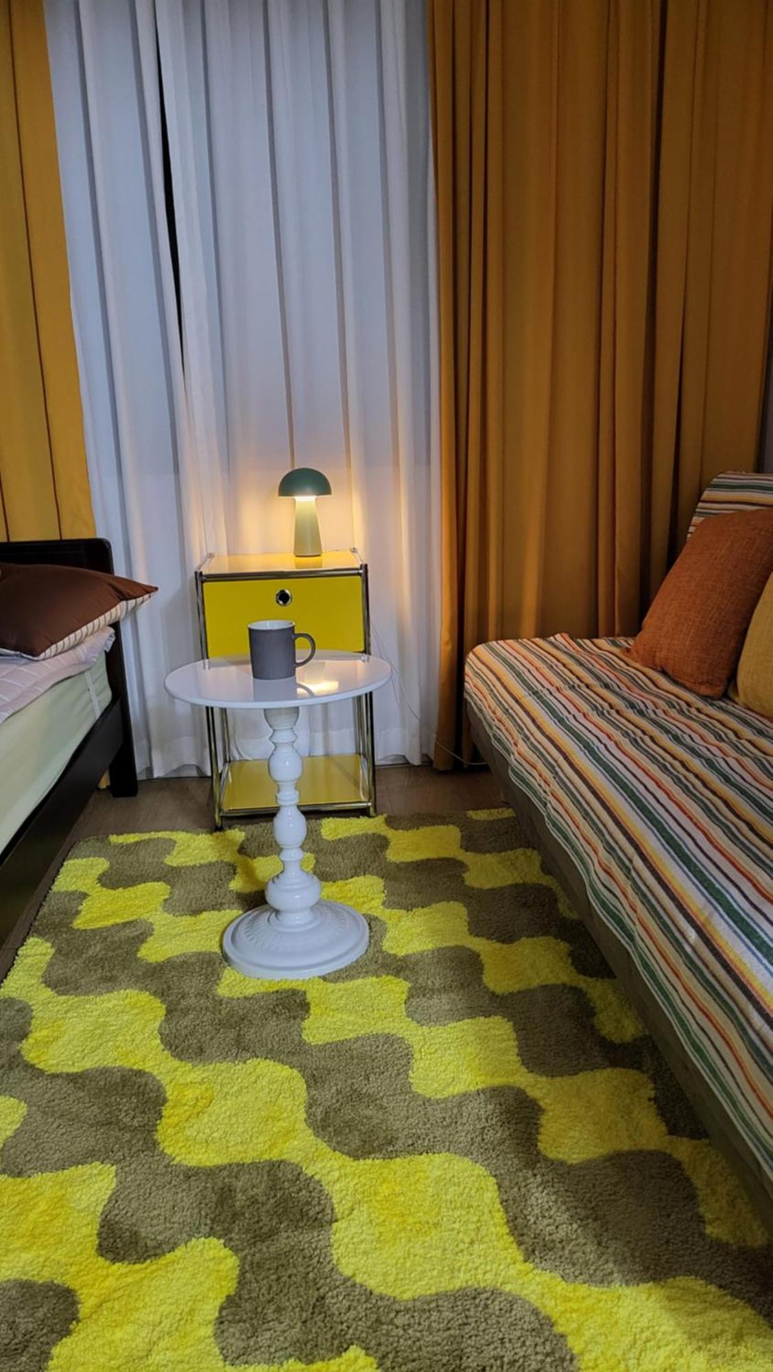 Apartment Park #hongdae Sinchon 10min #metro 3min #3beds Seoul