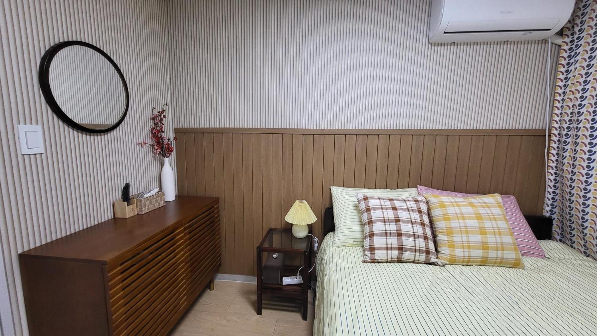 Park #hongdae Sinchon 10min #metro 3min #3beds