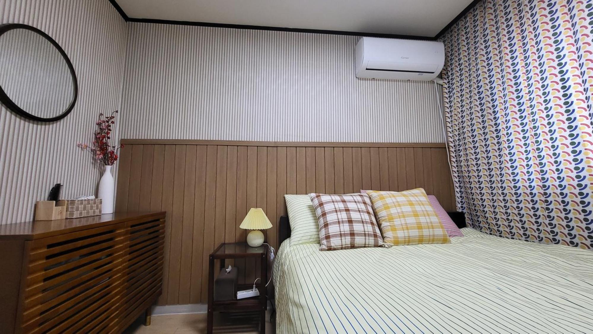 Park #hongdae Sinchon 10min #metro 3min #3beds Seoul