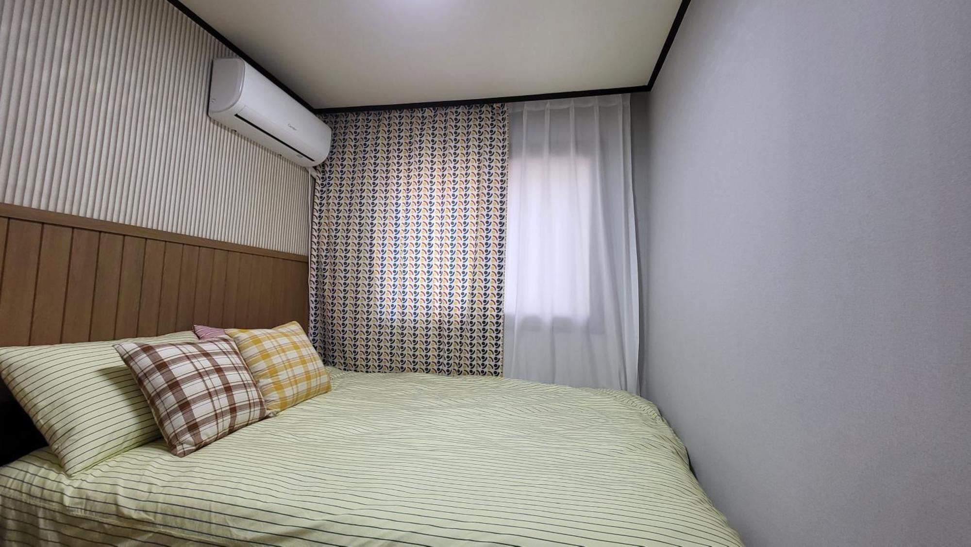 Park #hongdae Sinchon 10min #metro 3min #3beds Apartment