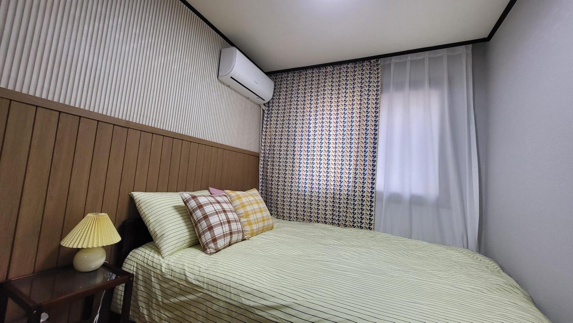 Apartment Park #hongdae Sinchon 10min #metro 3min #3beds *