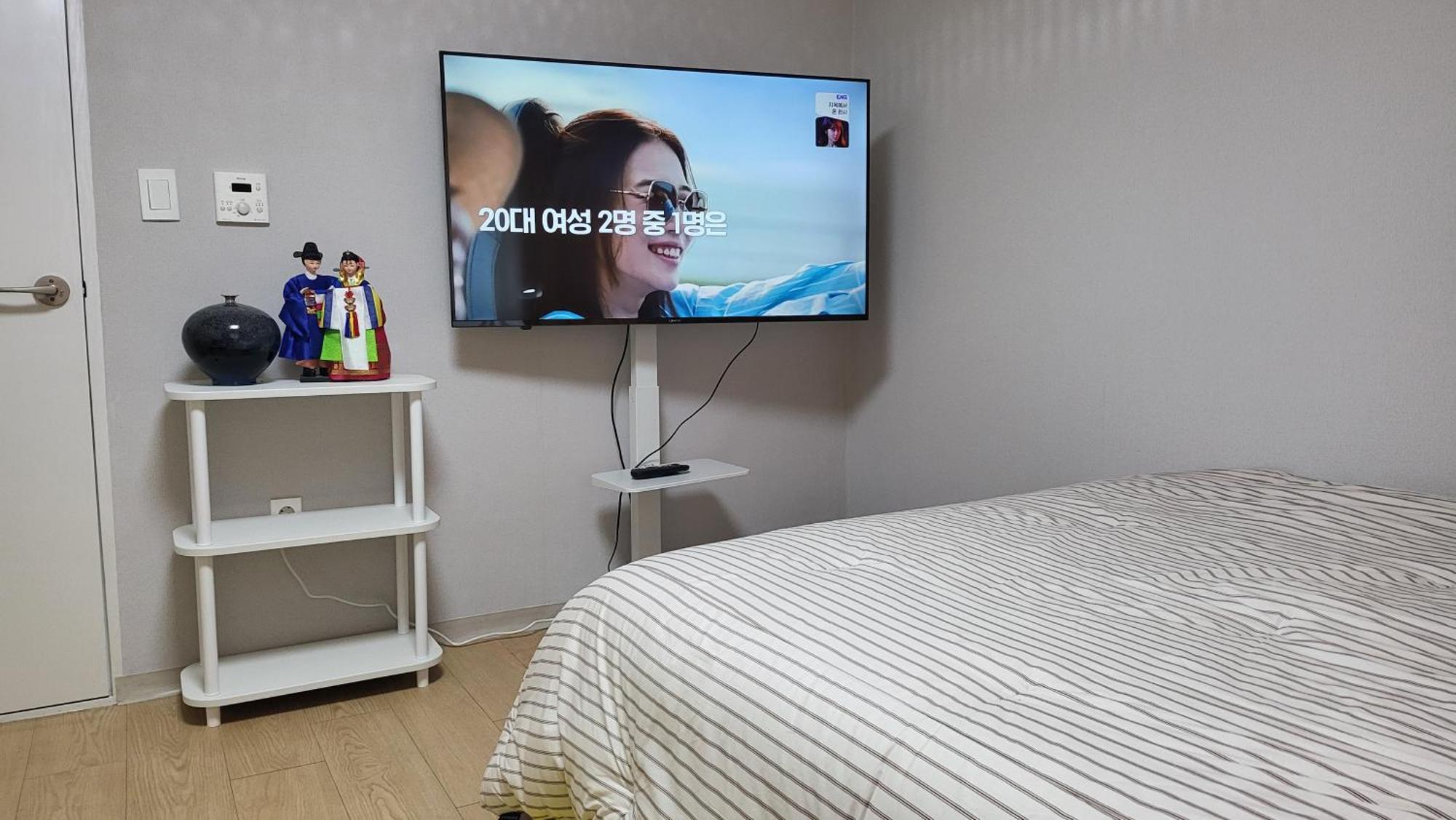 Park #hongdae Sinchon 10min #metro 3min #3beds *