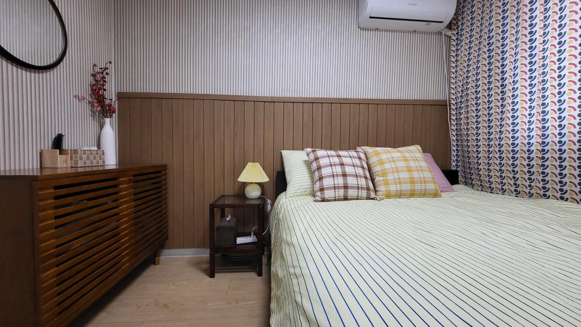 Park #hongdae Sinchon 10min #metro 3min #3beds
